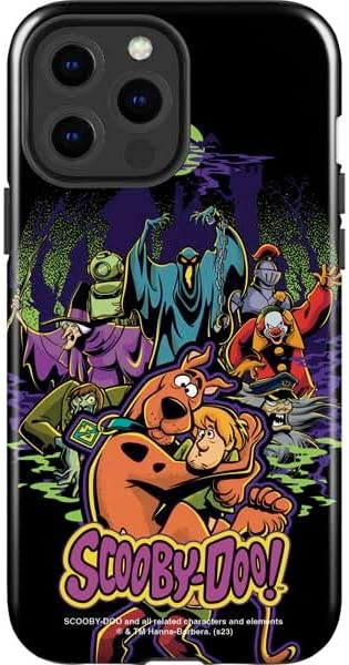 Skinit Impact Phone Case Compatible with iPhone 14 Pro Max - Officially Licensed Scooby Doo vs Monsters Design