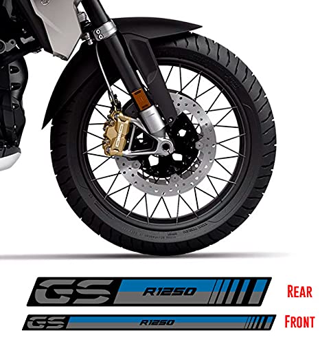 Kit Adesivi Centrali Cerchioni R 1250 GS 2018-2020...