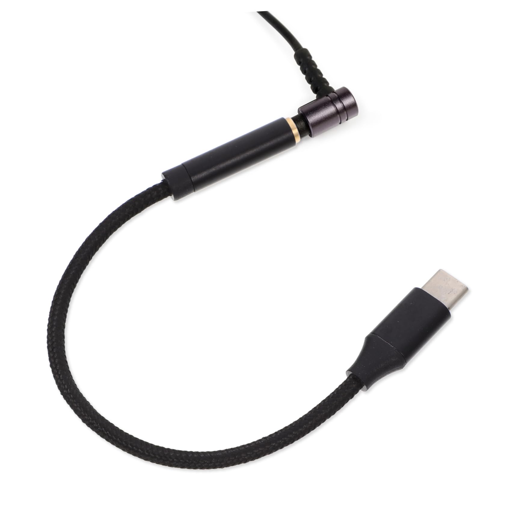 Mikikit 5stücke Type-c Kopfhörer Adapter Kabel Für Audio Langlebig Und Praktisch Kompatibel Mit Smartphones Und Tablets Für Musikgenuss Und Einfache Nutzung