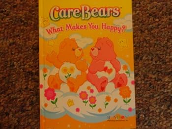 Hardcover What Makes You Happy? (Care Bears) Book