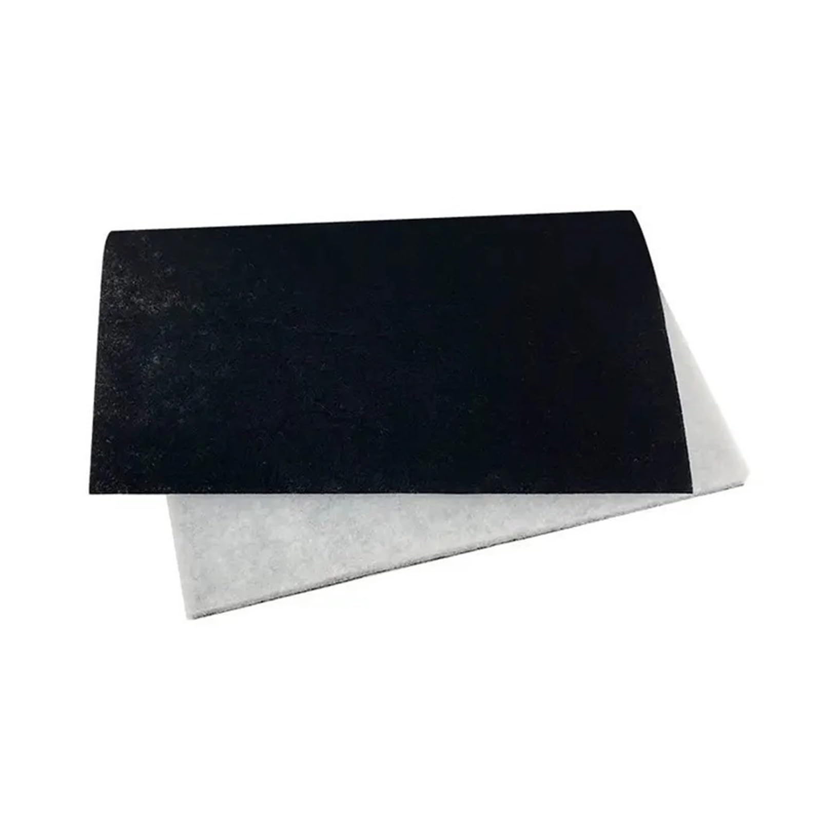 Filtro De Carbón Cortable De Algodón Compatible Con Campanas Extractoras De Humo Universales For Cocina | Se puede cortar libremente. Filtración dual.