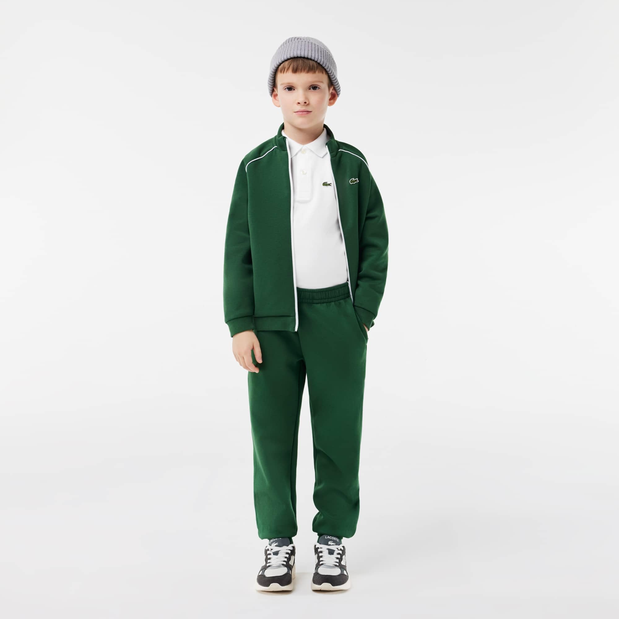 Lacoste Pj8915 Polo Unisex - Bambini e Ragazzi (Pacco da 1)