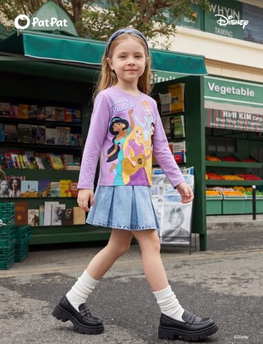 Image of Disney Kids Birthday Shirts 2-9Y, Cute Graphic Tees, Birthday Party Outfit