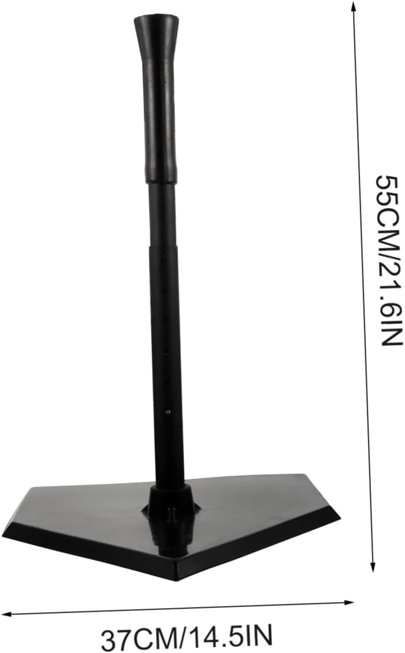 Abaodam 1pc Sturdy and Stable Baseball Softball Batting Tee Trainer for Boys and Girls and Adults Lightweight Material Tripod Design for and Stability for Practice