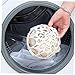 Ayrsjcl 1pc sous-vêtements Féminins Washer Vêtements Forme Boule De Lavage Sacs Double Sphérique Soutien-Gorge Lavage Soutien-Gorge Blanchisserie Protecteur