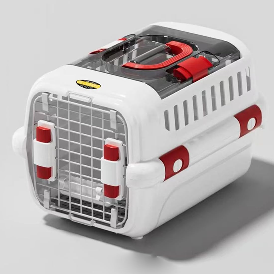 Transportín para Gatos Aprobado por Aerolíneas, Portátil y Apto para Viajes, Ideal para Exteriores, para Coche y Uso Doméstico.