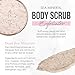 Manna Kadar Beauty Sea Minerals Cream Body Scrub, Pomegranate - Hydrating, Exfoliating, Gentle Enough to Use Daily, Dead Sea Minerals Boost Circulation, Removes Dry Skin, Reveals Healthy Hydrated Skin