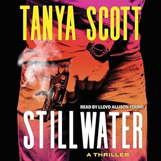 Stillwater Audiolibro Por Tanya Scott arte de portada