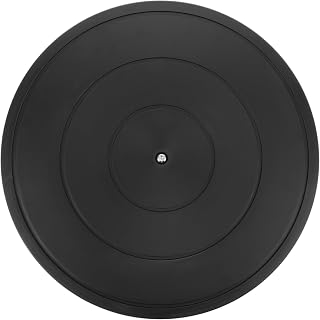 Homoyoyo Clay Turntable for Pottery and Sculpture Plastic Rotating Base Smooth Swivel Plate for Easy Work Positioning and Stability
