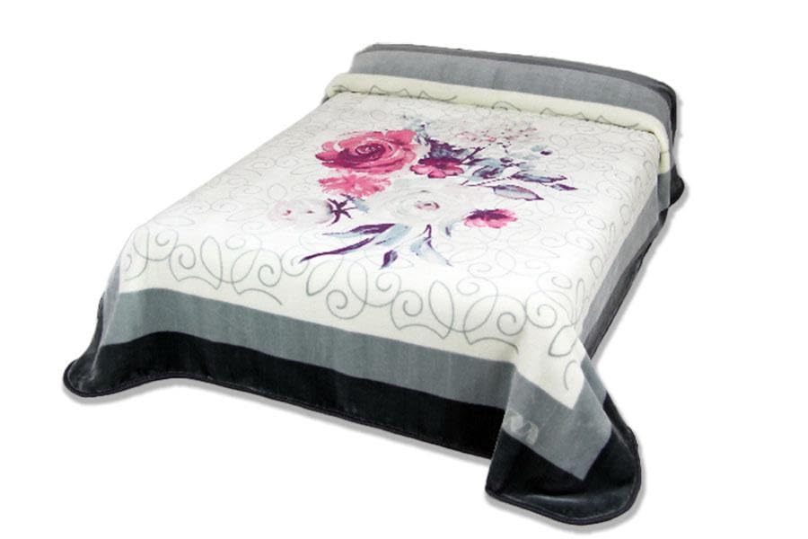 MORA Textils - Manta española de estilo moderno,...