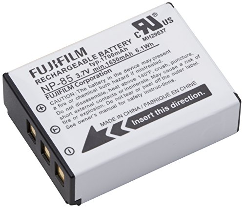 Fujifilm NP-85 bloc accumulateur de rechange pour filmer en continu
