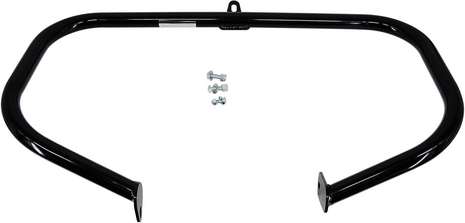 Black 1-1/4" Engine Guard Crash Highway Bar Fit for Harley 1986-1999 Softail