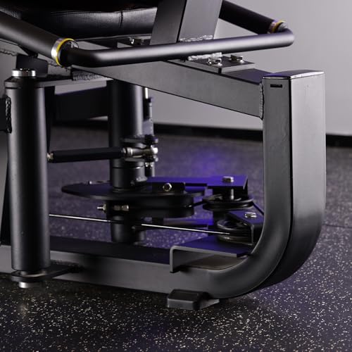 Image of Inner and Outer Thigh Machine with 176 lbs Weight Stack
