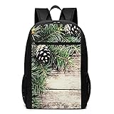 Größe Von Schultaschen / Backpack: 43x30x17cm ,große Kapazität, Können Handy, Geldbörse, Notizbücher, Zeitschriften,Wasserflasche Und Einen Regenschirm In Verschiedener Taschen Setzen.