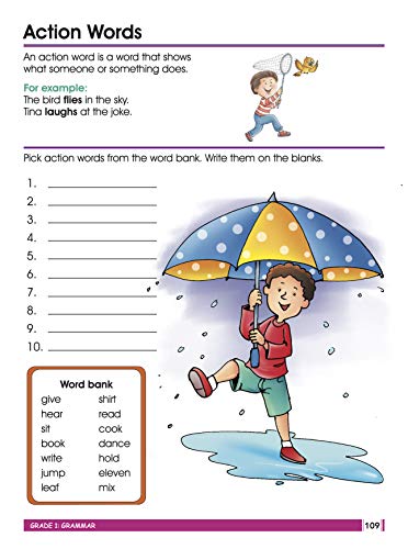 First Grade Activity Book: 320 Pages of Practice for Ages 6-7 – Reading, Phonics, Grammar, Science, Fun Puzzles, Geometry, Data Handling & More
