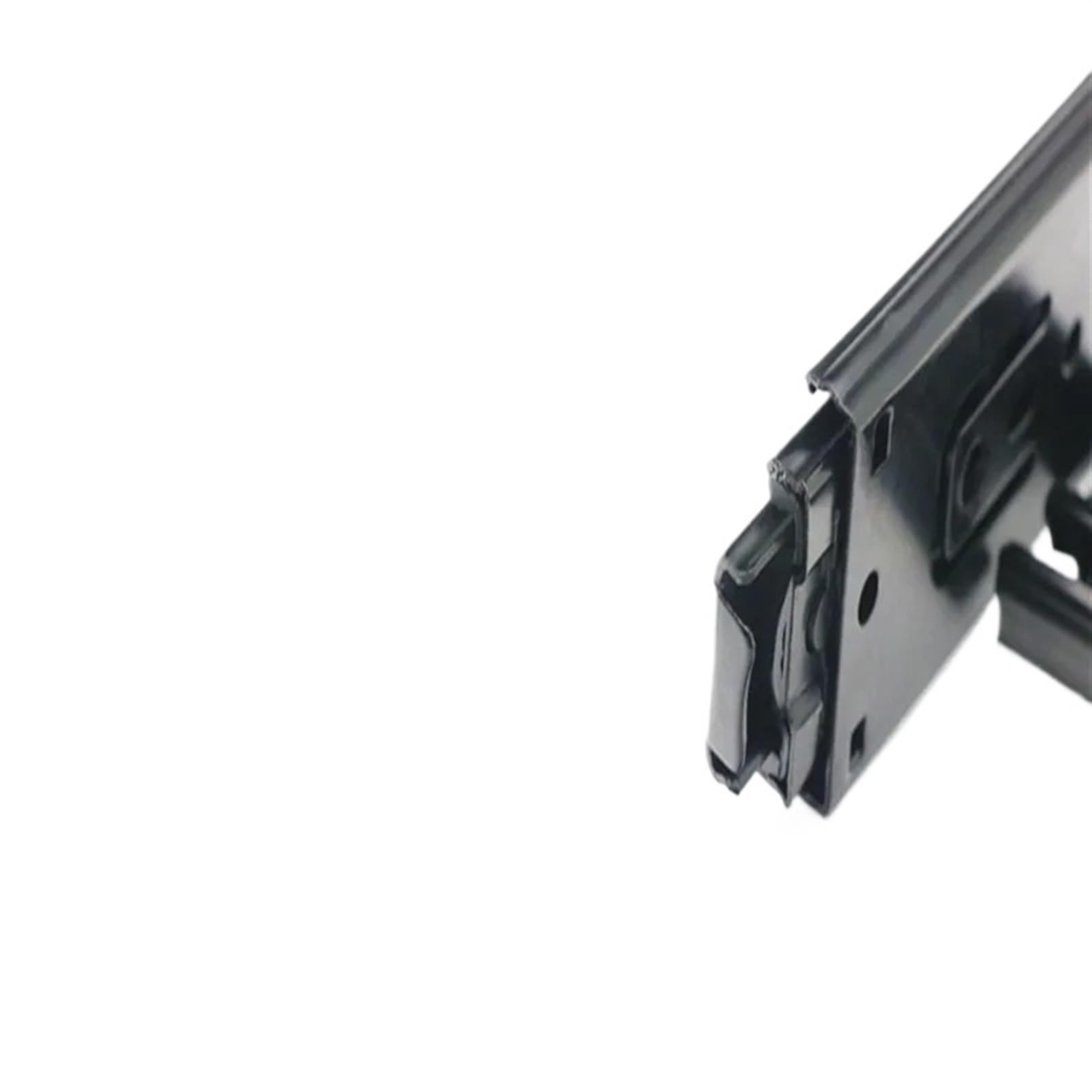 Glissière de tiroir 20cm rail de guidage noir extension complète pour tiroir