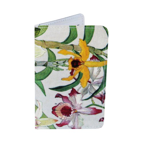 0.465972222 Wild Tropical Orchids Gift Card Holder & Wallet #TOP8