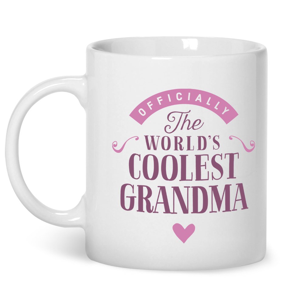 Grandma Mug Gift for Birthday Best Grandma Coffee Keepsake