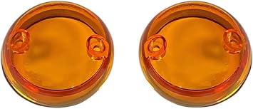 Custom Dynamics ProBEAM Turn Signal Lenses for Indian Scout and Scout Sixty - Amber