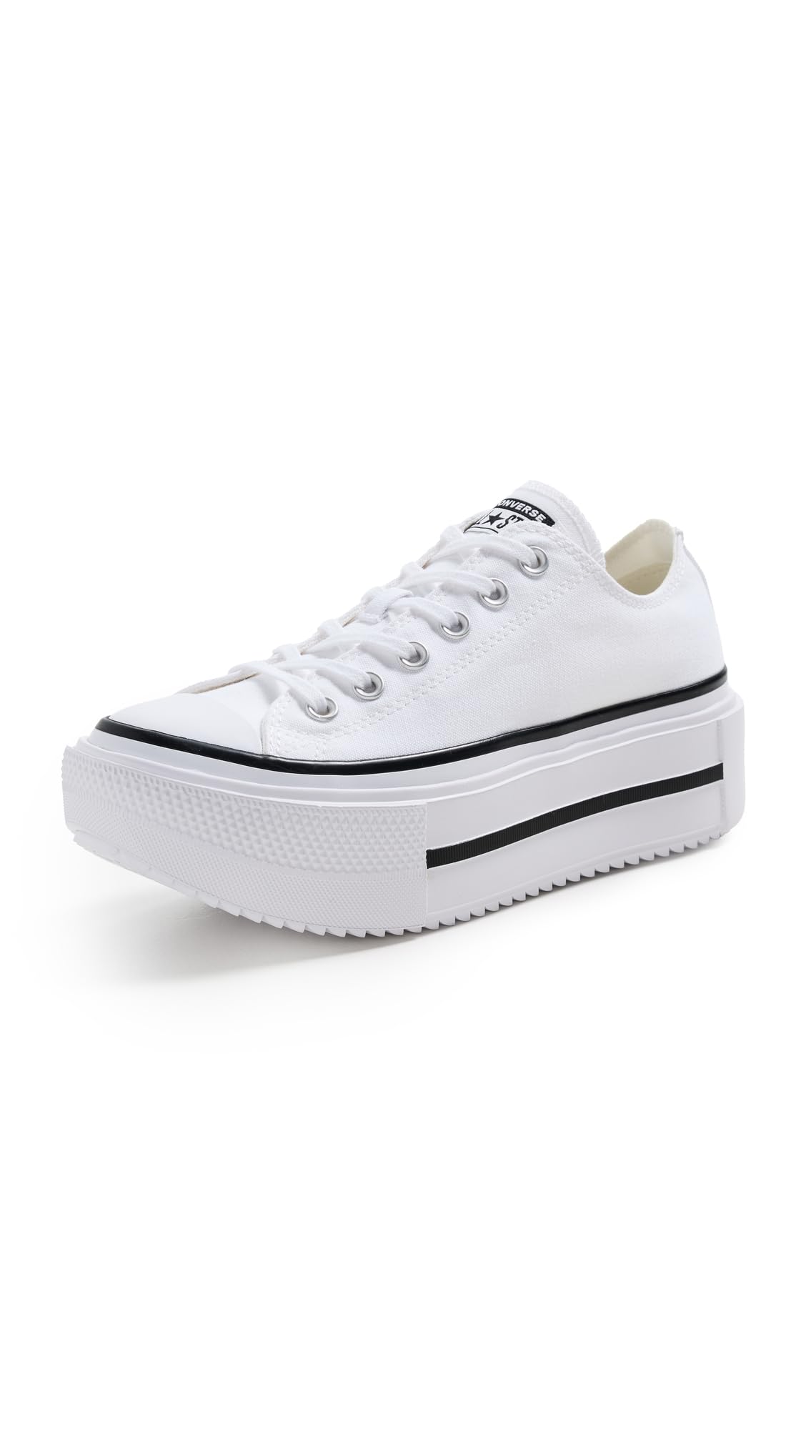 Converse Chuck Taylor All Star Lift Double Stack, Zapatillas Unisex Adulto