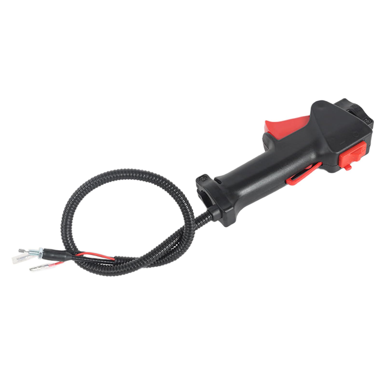 Buxuaaaa Multicolor Compactly Electric Tool Handle Switcher Throttle Triggering Cable For Control In Harsh Environment For Trimmers Enhances Cutter Handle Switcher For High Branch Cutter Offering Quick Power
