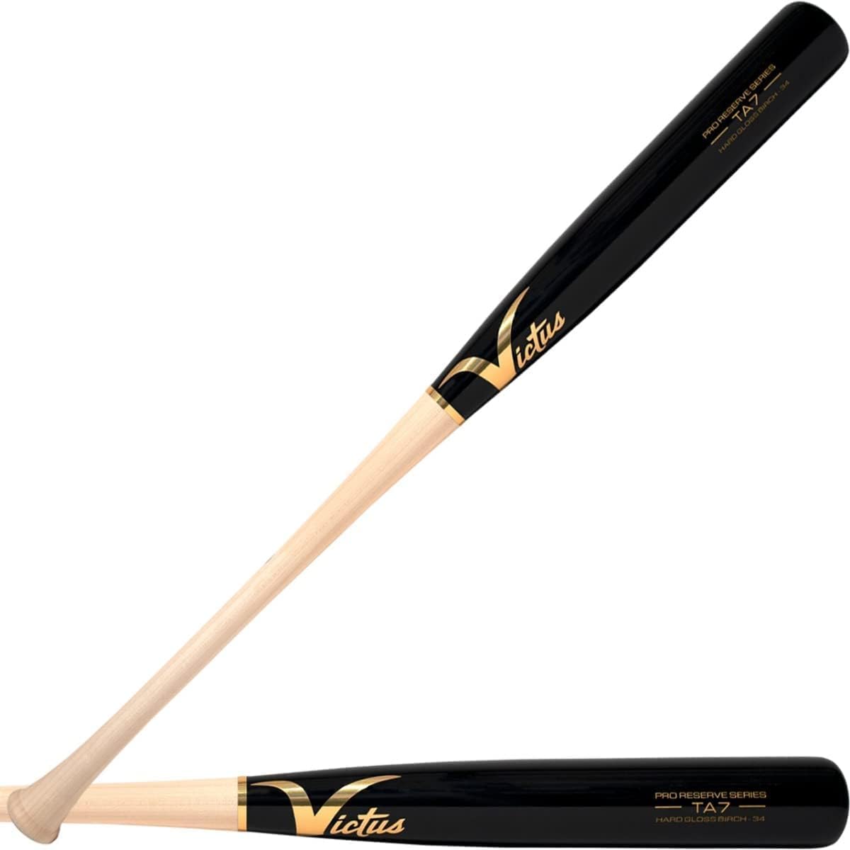 Victus Sports - TA7 Natural/Black Birch in-Stock Pro Reserve, Natural/Black, 33, (VRWBTA7-NT/BK-33)