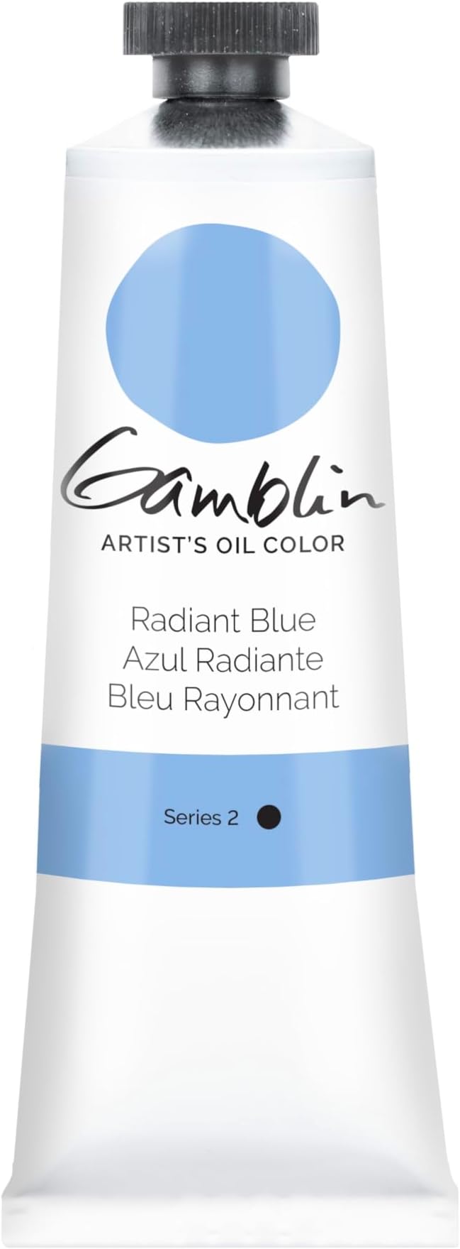 Artist Oil Color Radiant Blue 37ml Tube