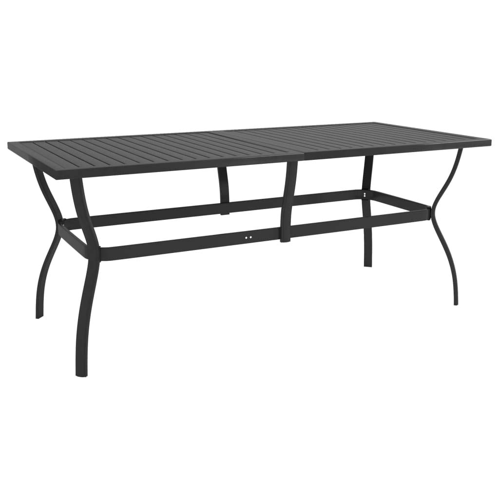 KCCKOM Patio Table, 74.8