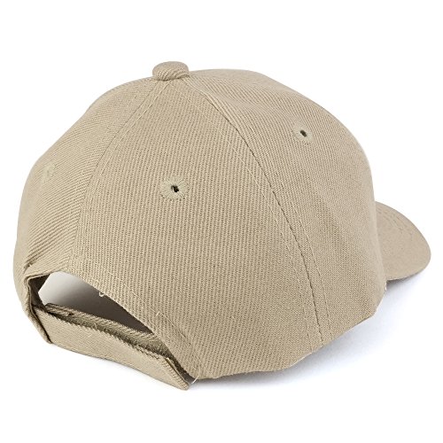Image of Trendy Apparel Shop Plain Infants Size Structured Adjustable Baseball Cap