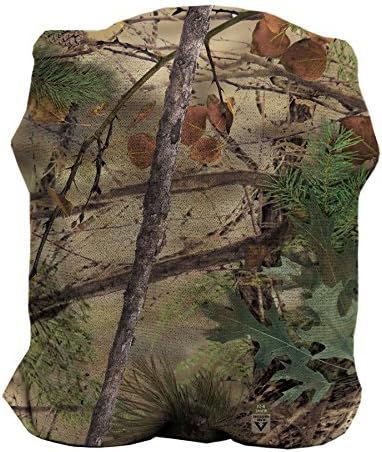 Alpine Bino Slicker DX Weatherproof Binoculars Cover - Medium (Alpine Mountain Camo)