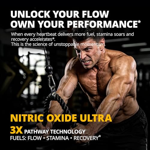 LincNutri Nitric Oxide Supplements for Men, Nitric 1550mg L-Arginine HCl Nitric Oxide Booster for Men — L-Citrulline, ViNitrox & Oxystorm 3-Pathway Complex with BioPerine, 90 Capsules — view 4