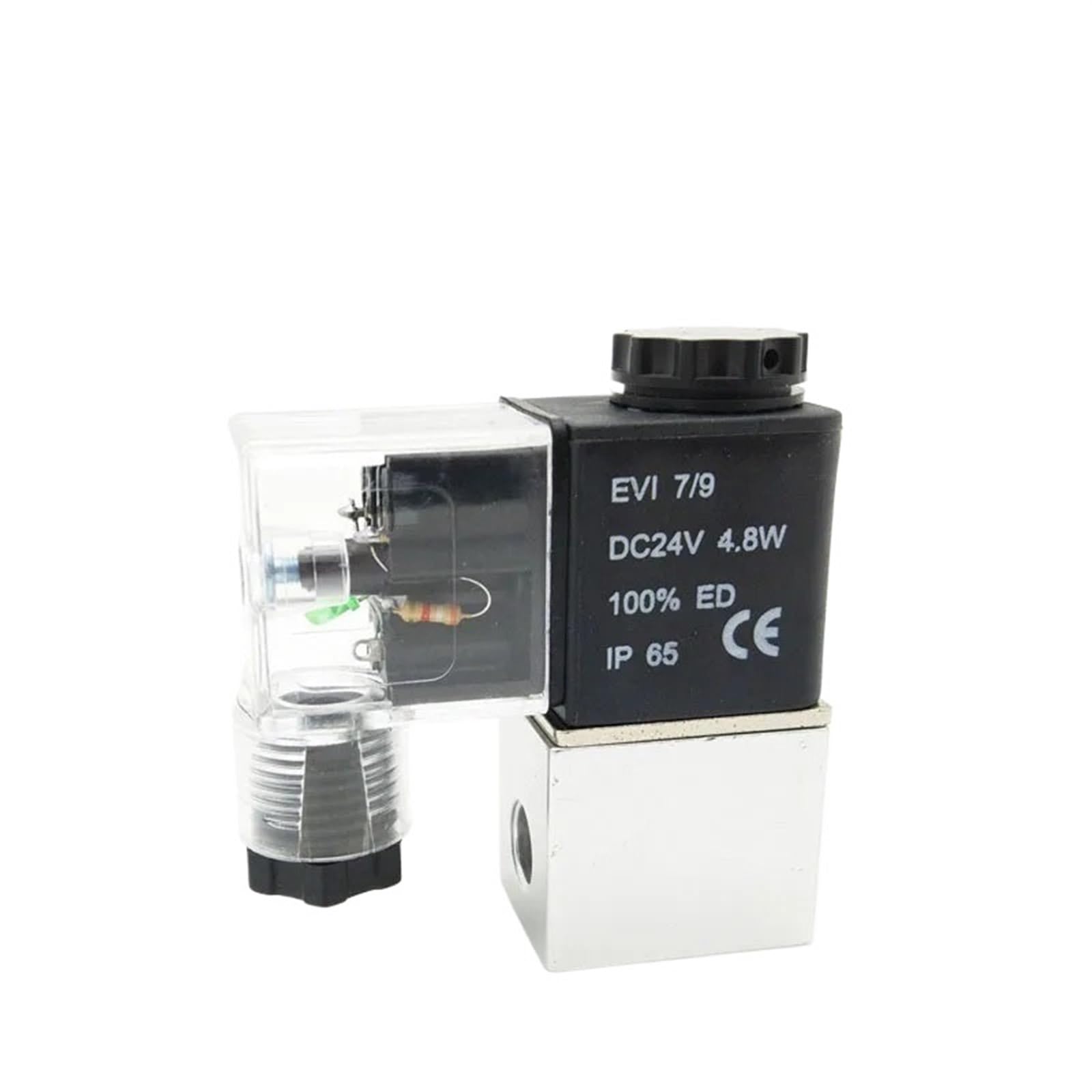 2V025 1/8 1/4 2-drożny normalnie zamknięty elektrozawór sprężarki powietrza pneumatyczny elektryczny zawór sprężarki powietrza | AC110V,06 G1-8 Typ 1