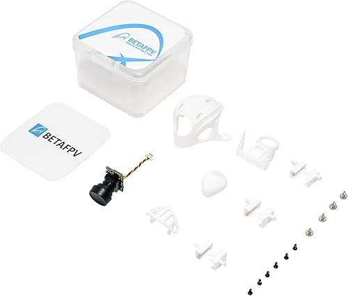 Miniatura 7 de BETAFPV C03 FPV Micro Camera 1/3'' CMOS Sensor 1200TVL with Global WDR 2.1mm Lens 160° FOV NTSC 4:3 for Indoor Micro Whoop Drone Quadcopter Like