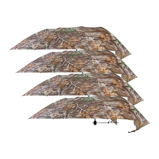 Instant Roof Tree Stand Umbrella - Large