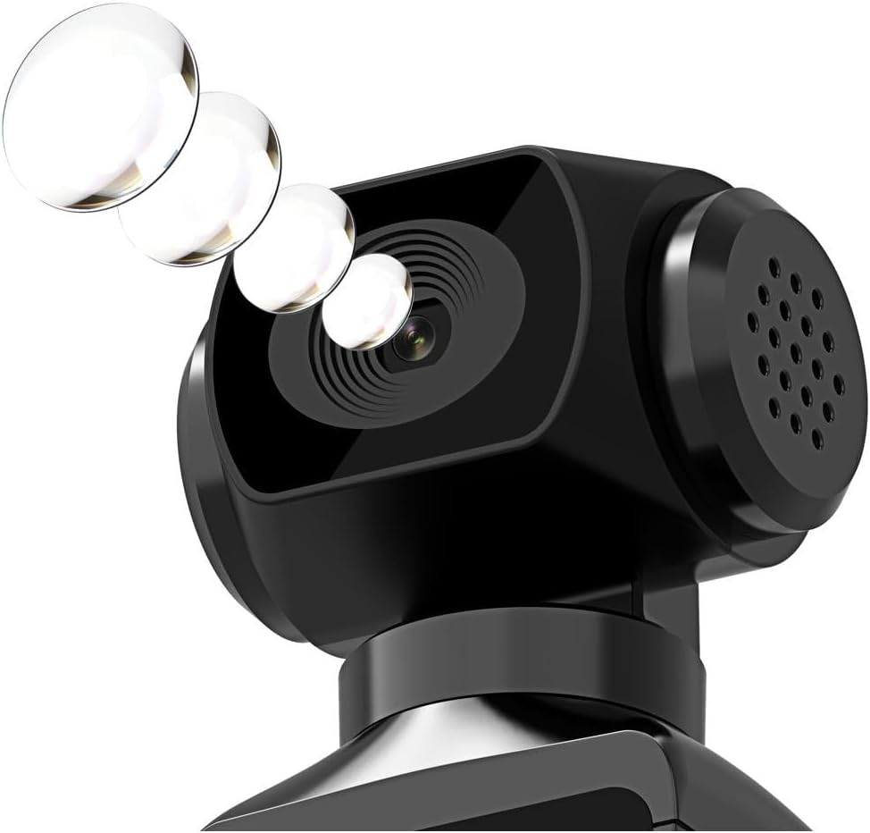 Minolta 4K Ultra HD Pocket Camcorder – WiFi Enabled Action Camera with 16MP Photos, 170° Wide Angle Lens, 270° Rotating Head, Slow Motion, 1.3-inch Display - 16GB Card & Waterproof Case (Black) - Image 7