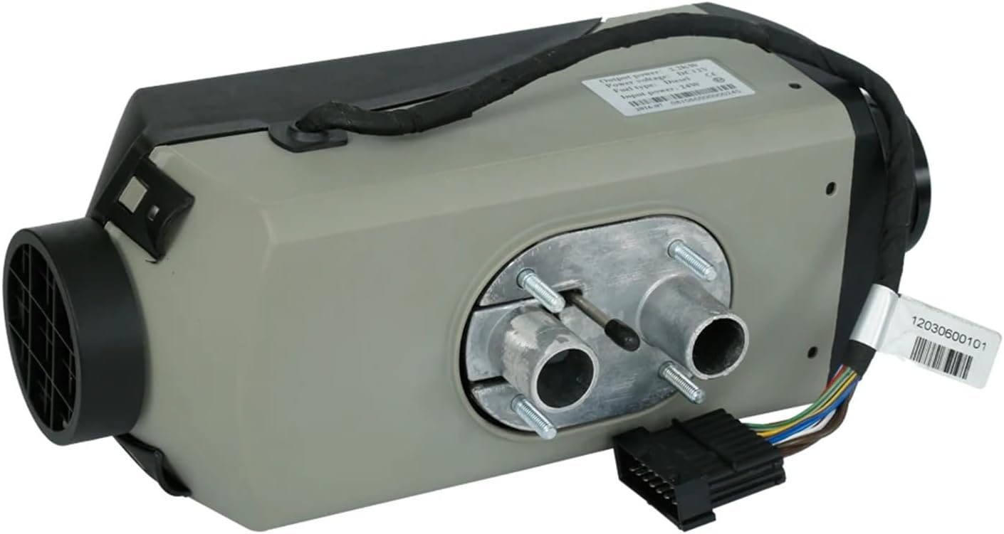 2.2KW Cab Air Heating 12V DC Diesel Fuel Heater Split Engine Off Parking Compatible with Truck Car