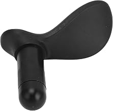 Deep Tissue Massage Tool, Portable Trigger Point Massager Ergonomic for Home and Travel, Rubber and Metal