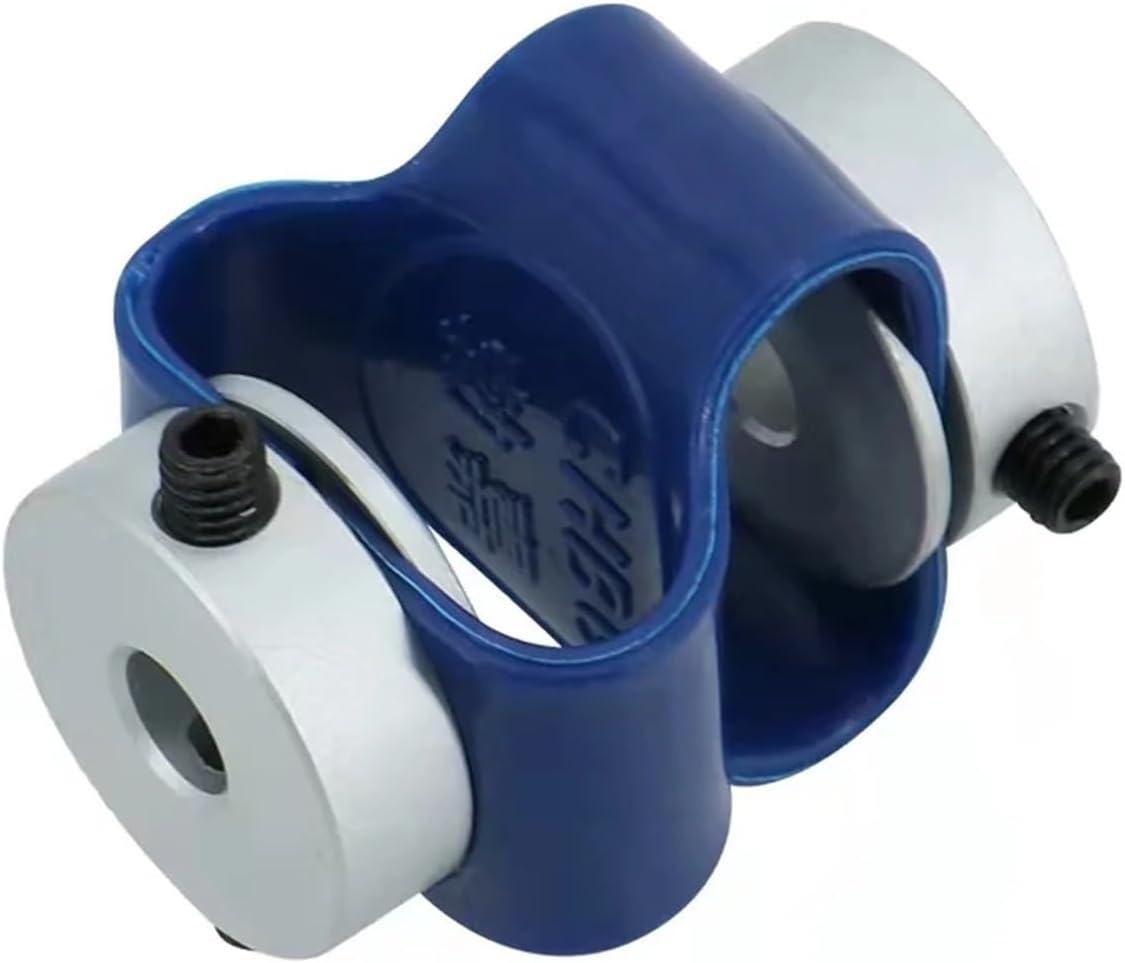 8-Font Coupler D23L24 D23L32 Double Loop 8 Font Flexible Alumnum Alloy Encoder Coupling for Stepper Motor Shaft Clutch(D23L32 7x7)