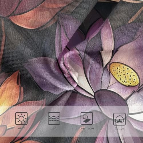 Colorful Lotus Panties for Girl Toddler Underwear Custom Cotton Cartoon Undies Kids Briefs 2t3