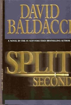 Hardcover Split Second Book