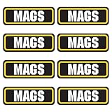 AZ House of Graphics MAGS Ammo Sticker 8 Pack