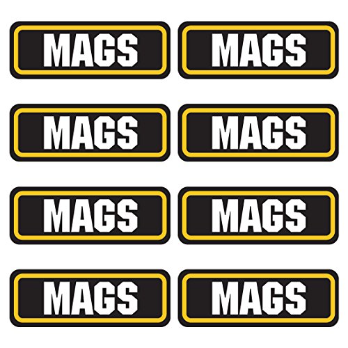 MAGS Ammo Sticker (3