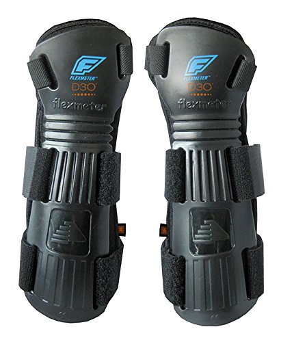 Demon Snow Flexmeter Wrist Guard - Double Black, M #TOP4