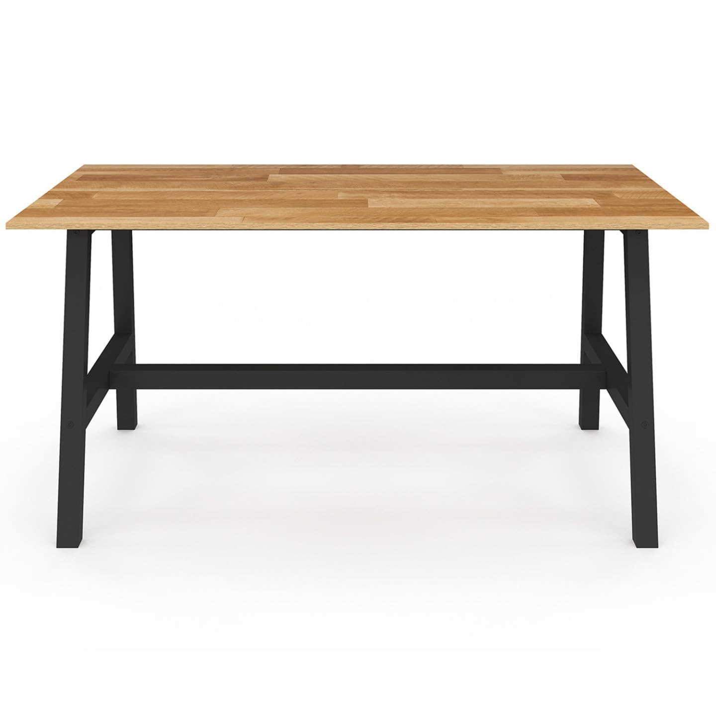 IDMarket - Table à Manger Rectangle Madeleine 6 Personnes 160 cm