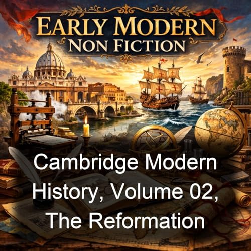 『Cambridge Modern History, Volume 02, The Reformation』のカバーアート