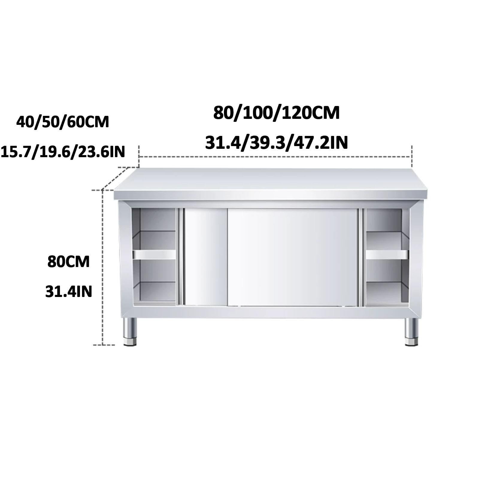 Tavolo Acciaio Inox, Mensole Cucina, Piano di Lavoro Cucina