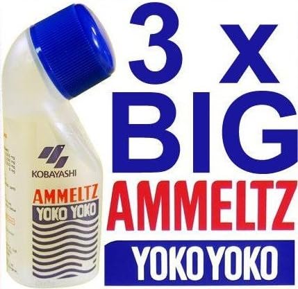 3 x 82ml BIG AMMELTZ YOKO bei Verstauchung Muskel Schmerz Verspannung Bluterguss by AMMELTZ YOKO