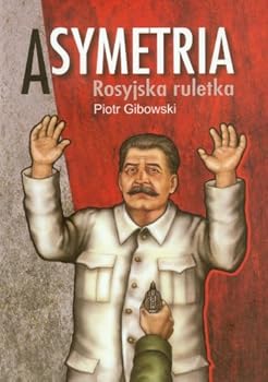Paperback Asymetria Rosyjska ruletka [Polish] Book