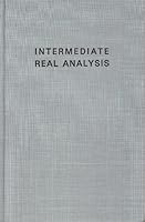 Intermediate Real Analysis 0871500973 Book Cover