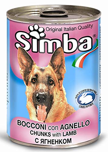 Monge Simba Bocconi Agnello - 1.230 kg